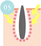 さらに光を照射